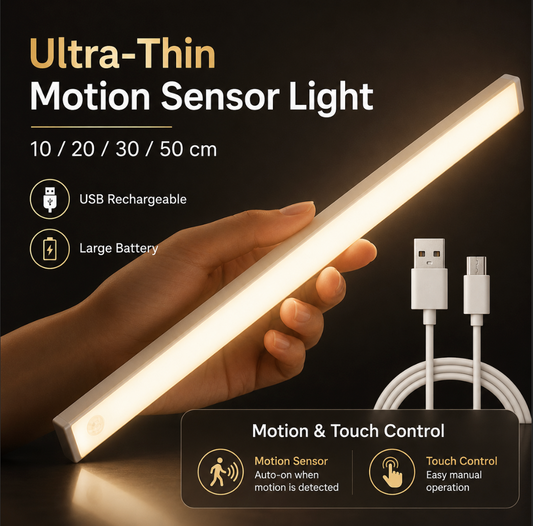 GlowNook Motion Sensor Light | Wireless LED Closet & Cabinet Light